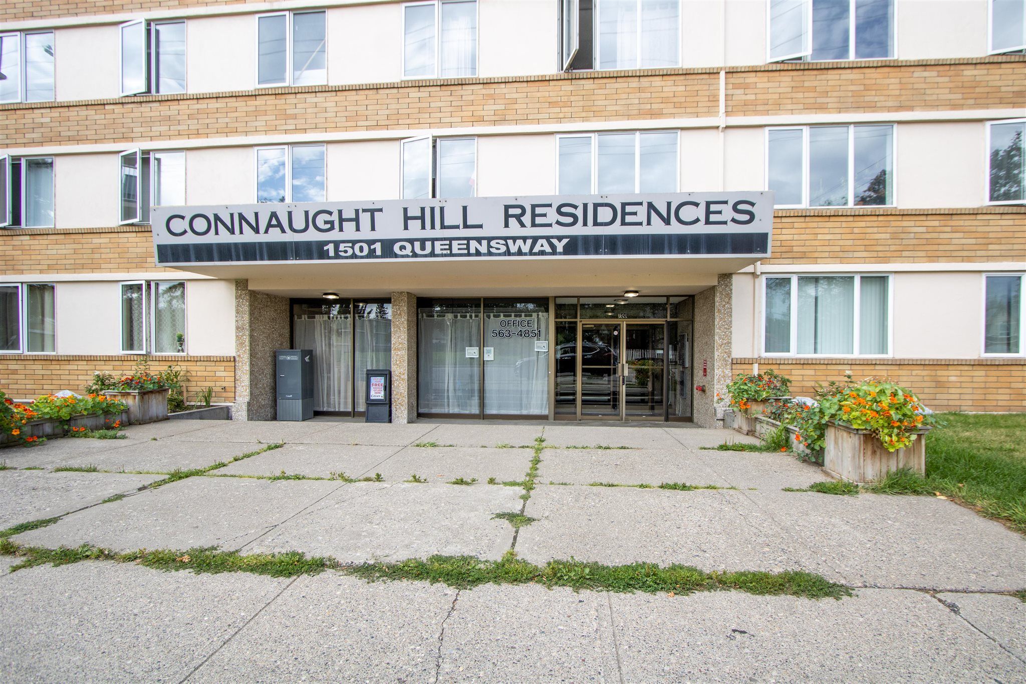 New property listed in Connaught, PG City Central (Zone 72)